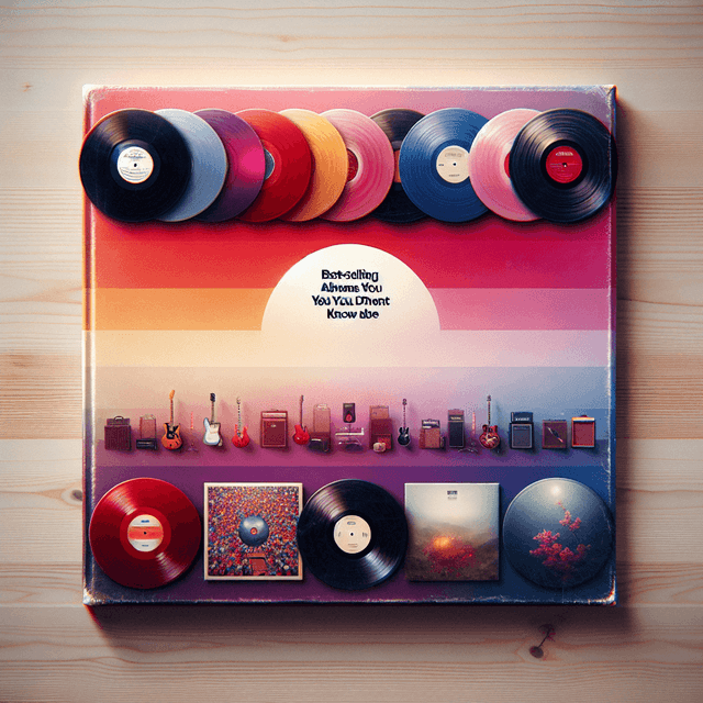 Top 8 Best-Selling Albums You Didnt Know About Thumbnail