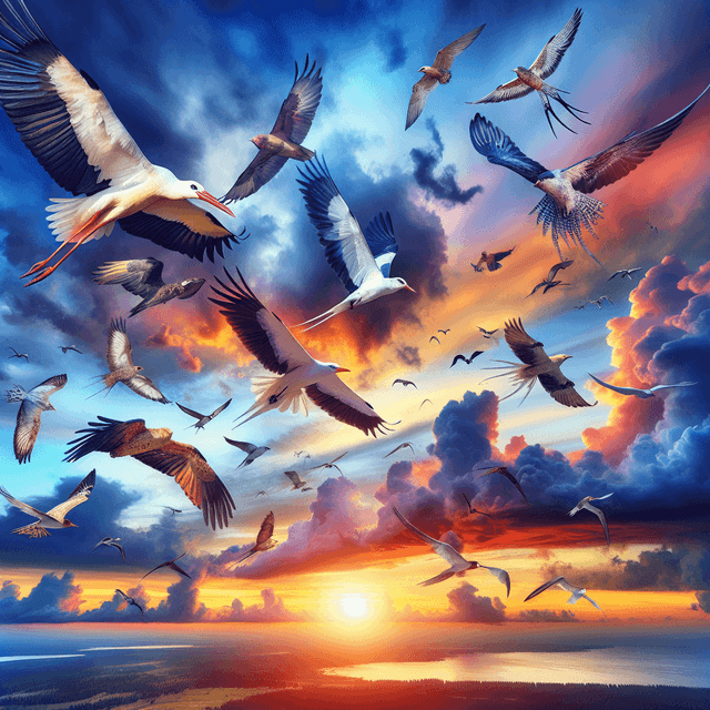 Top 8 Incredible Migratory Birds and Their Journeys Thumbnail