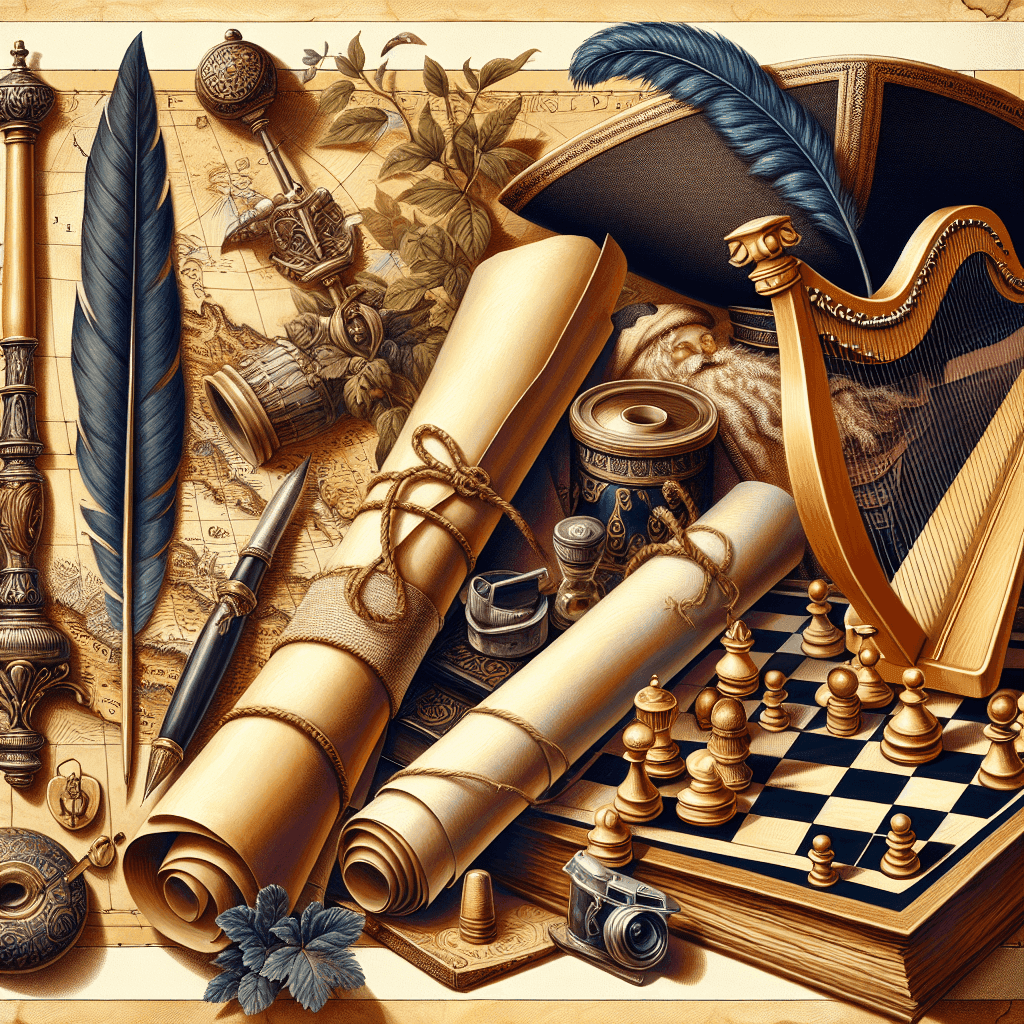 Top 8 Most Intriguing Historical Figures with Hidden Talents Thumbnail