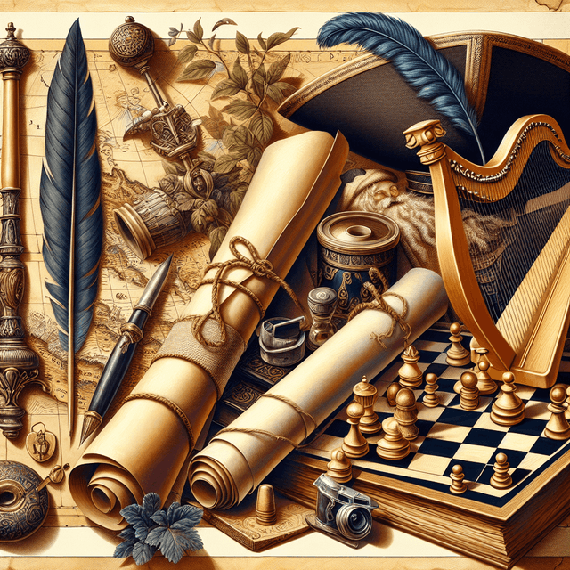 Top 8 Most Intriguing Historical Figures with Hidden Talents Thumbnail